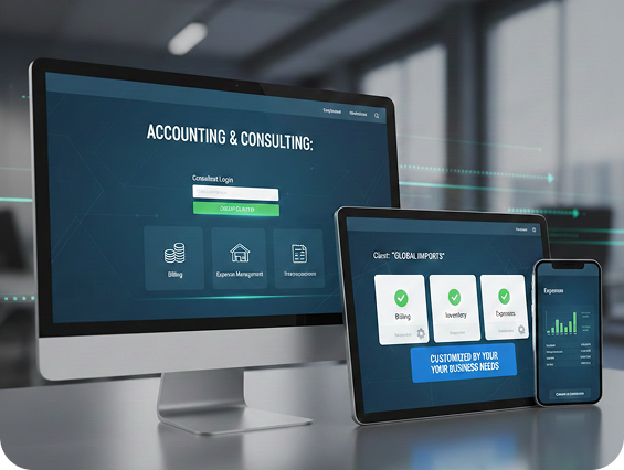 Consultant Setup Dashboard